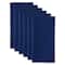 DII® Blue Recycled Cotton Waffle Dish Towels, 6ct.